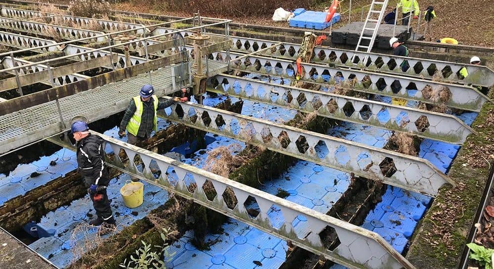 Bristol Water Purton pontoon