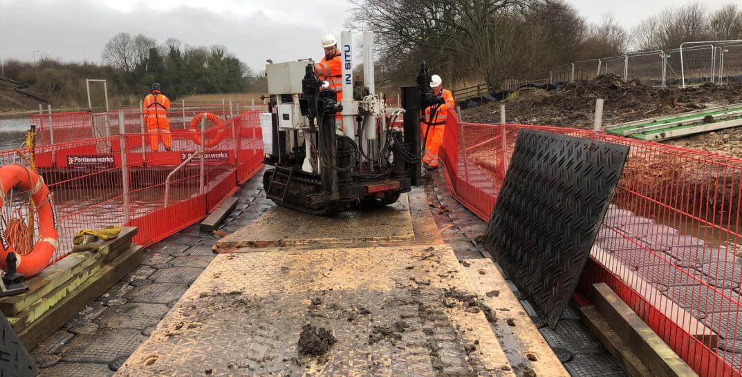 Springhead Fellows pontoon