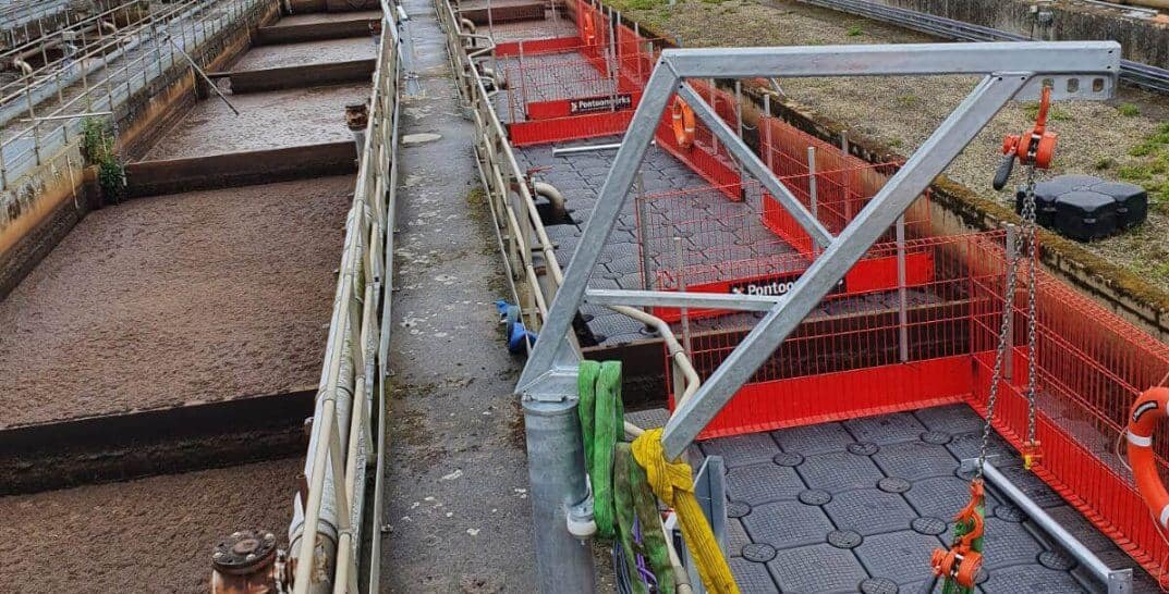 Aeration Lane general maintenance for Thames Water