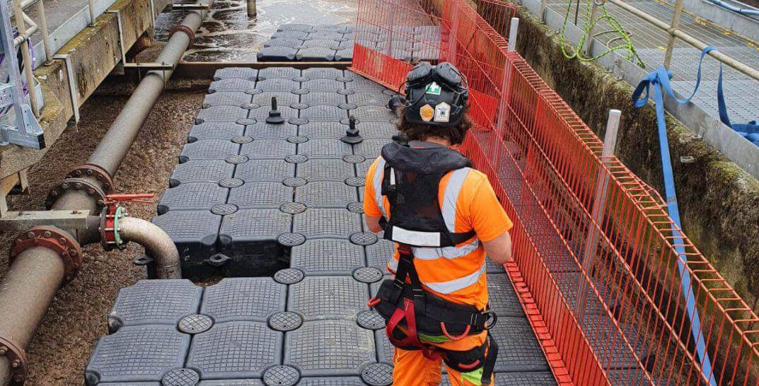 thames Water Gel Engineering Oxford pontoon