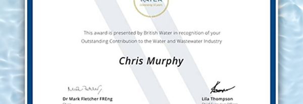 British water award