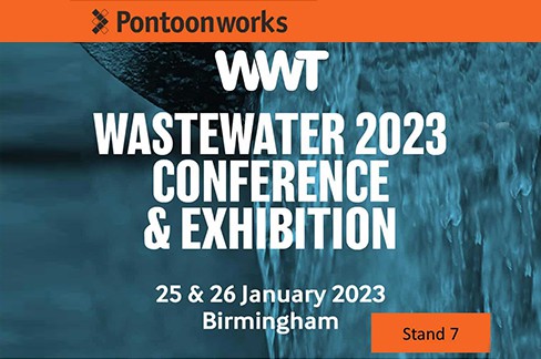 Wastewater 2023 conference & exhibition poster